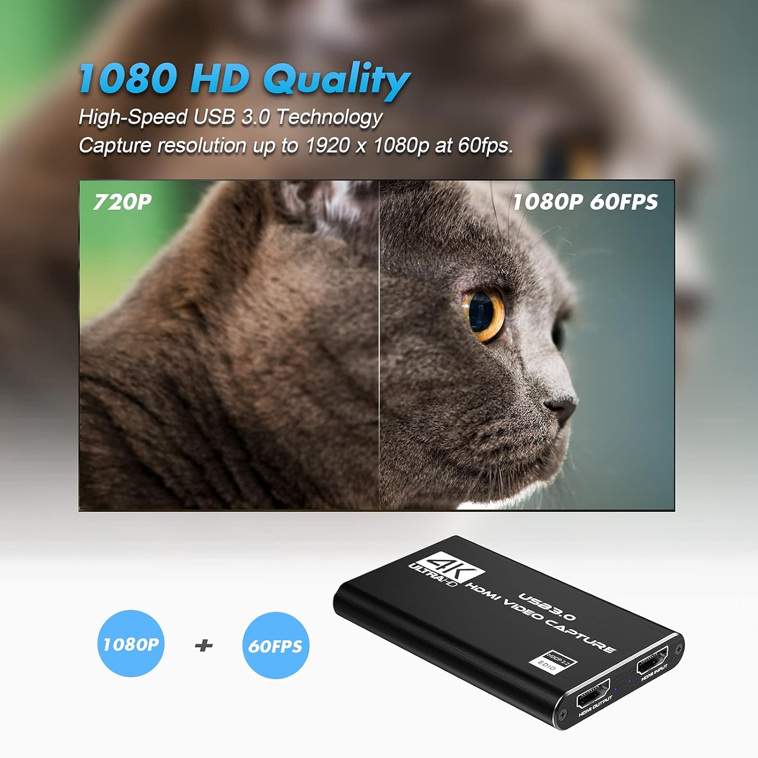 Detalle 2 de Capture Card Nintendo Switch 4K HDMI to USB 3.0