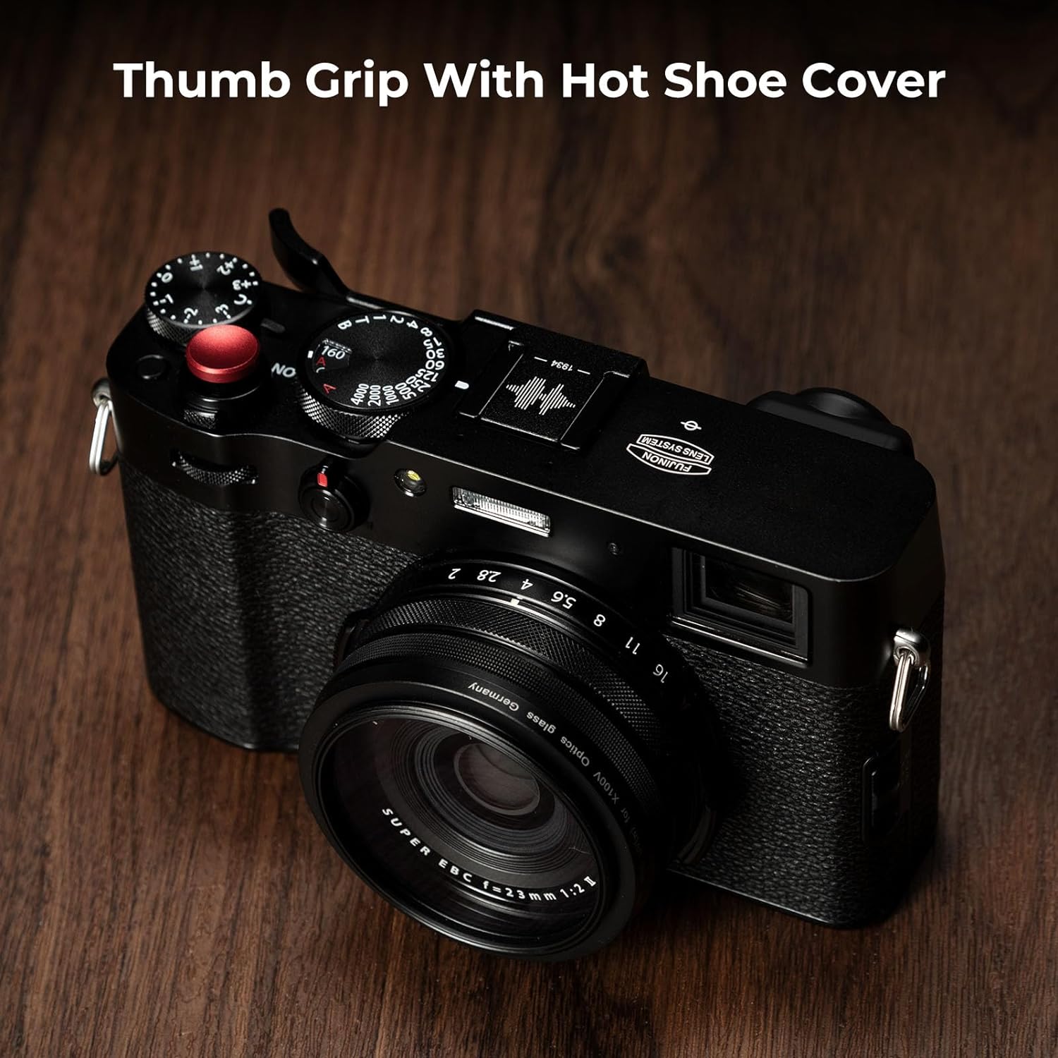 Thumbnail 5 de SMALLRIG Thumb Grip Daumengriff für FUJIFILM X100VI