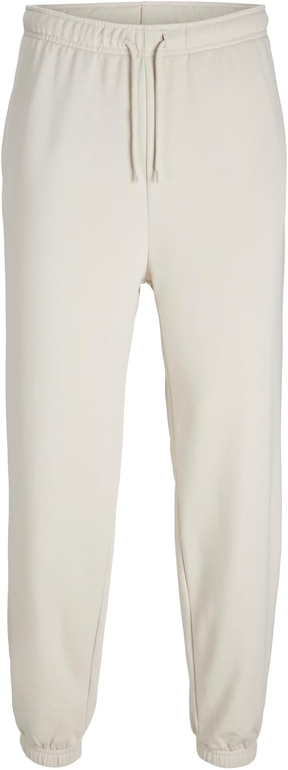 Detalle de JACK & JONES Pantalon de survêtement Regular Fit en coton/polyester