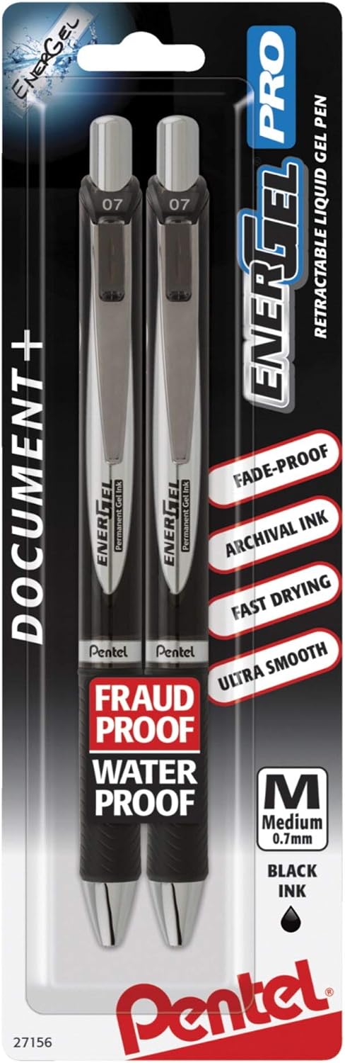 Thumbnail 4 de Pentel Permanent Gel Pen