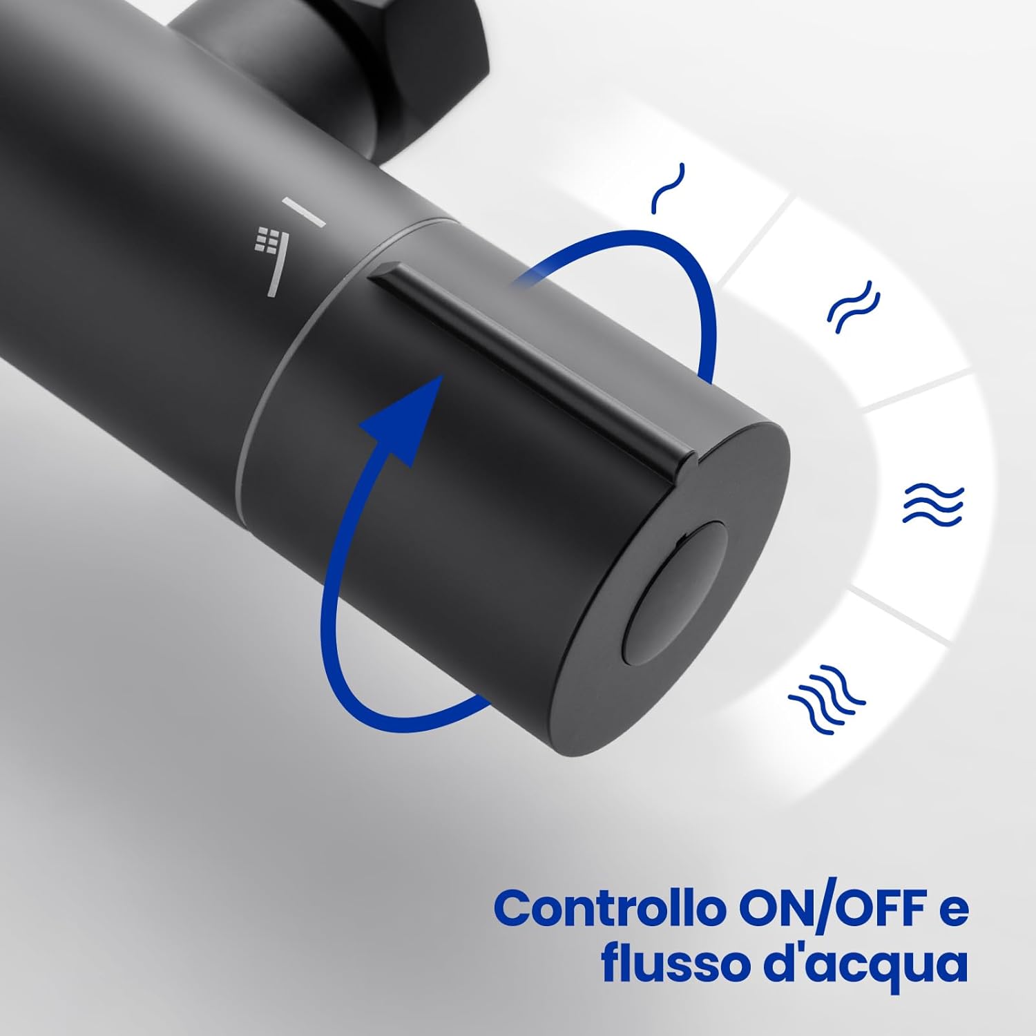 Thumbnail 4 de Auralum Miscelatore Termostatico Doccia 38℃