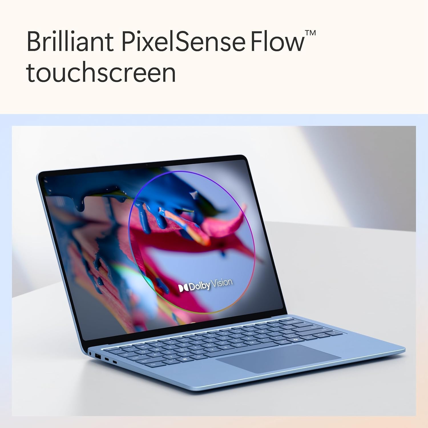 Thumbnail 6 de Microsoft Surface Laptop 13.8" with Snapdragon X Elite, 16GB RAM, 1TB SSD (Sapphire) – Copilot+ PC