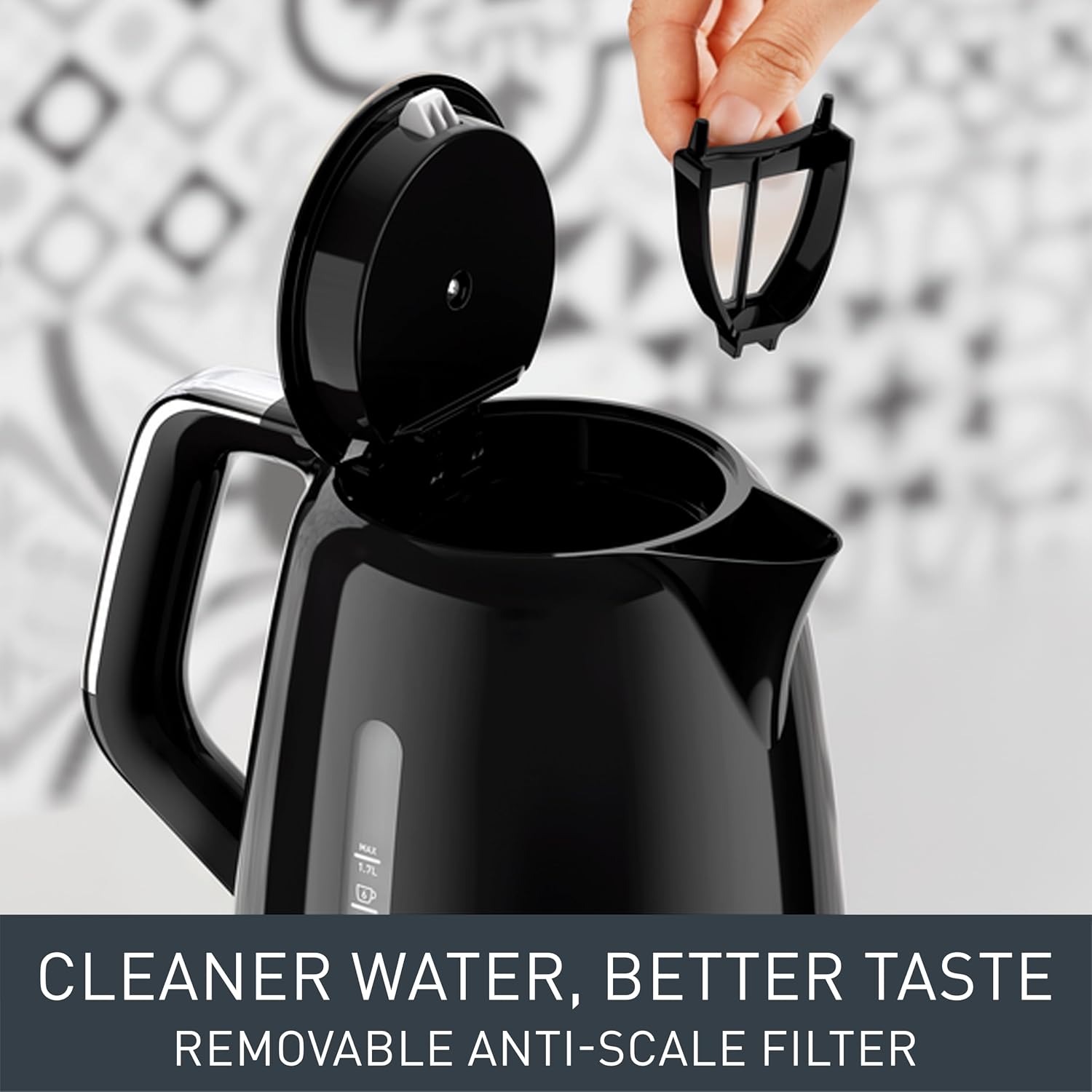 Thumbnail 4 de Tefal KO3258G0 1.7L electric kettle