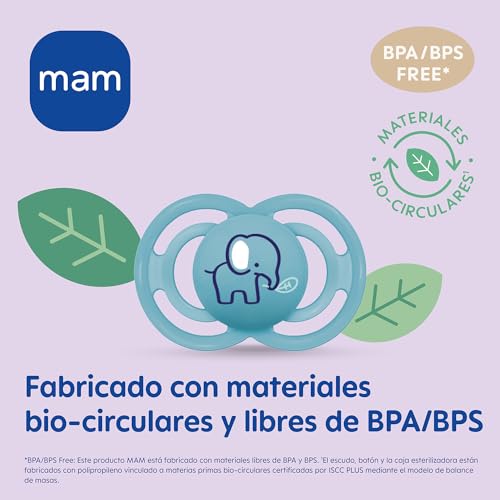 Thumbnail 5 de MAM Perfect Chupete Neutro Mate 0-2 Meses 👶 Pack 2 uds