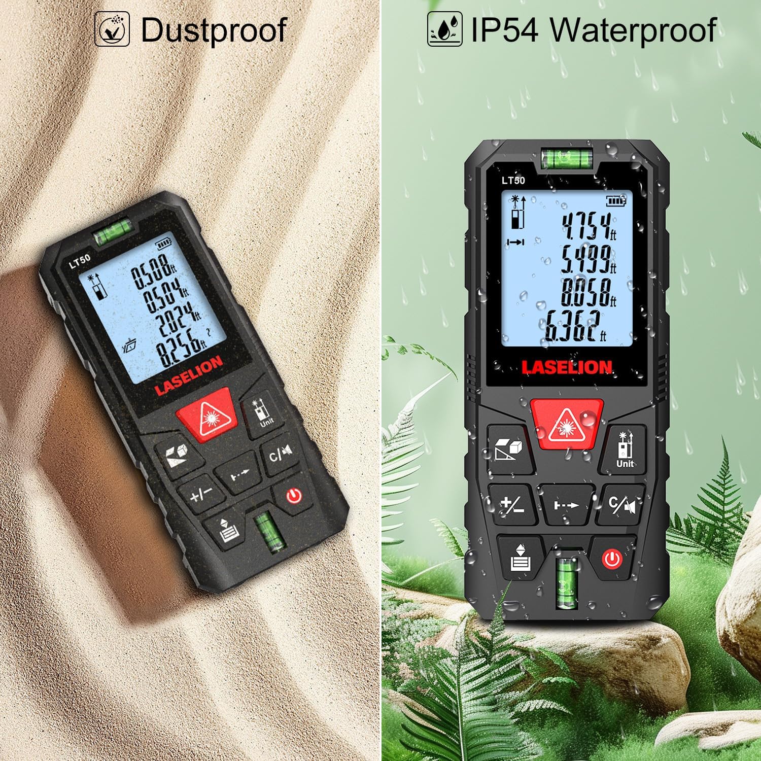 Thumbnail 6 de LASELION LT50 50m laser distance meter