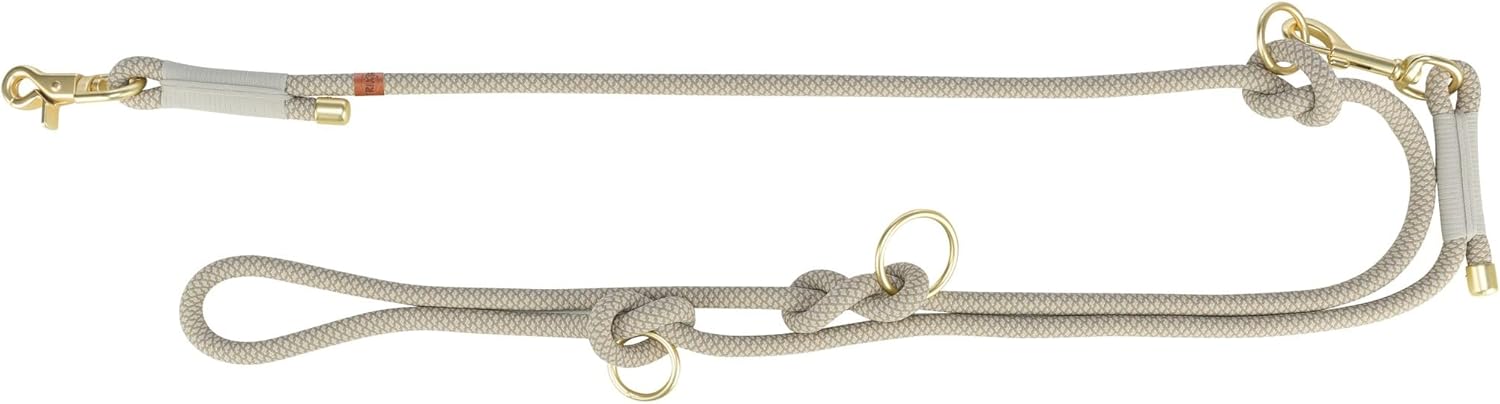 Detalle de TRIXIE V-Linea Soft Rope XS-S: guinzaglio regolabile per cani di piccola taglia, 2 m/6 mm