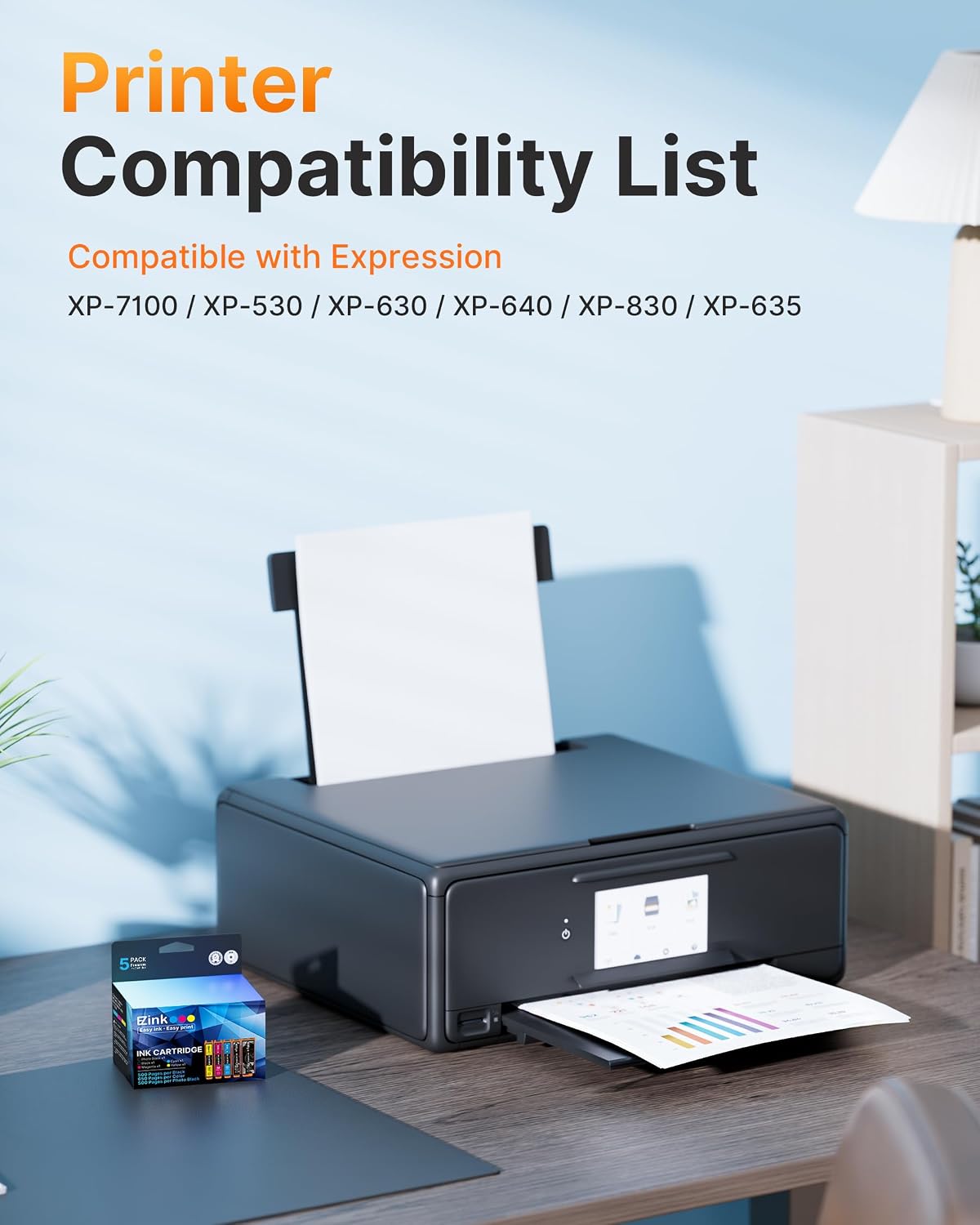 Thumbnail 2 de E-Z Ink Remanufactured Ink Cartridges, 410XL