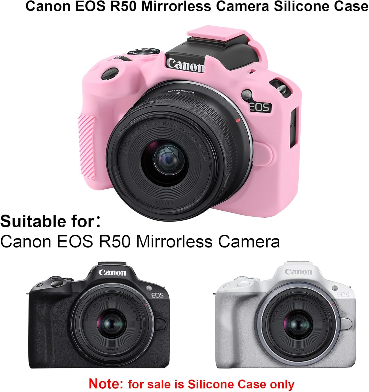 Thumbnail 1 de Elonbo EOS R50 silicone camera case