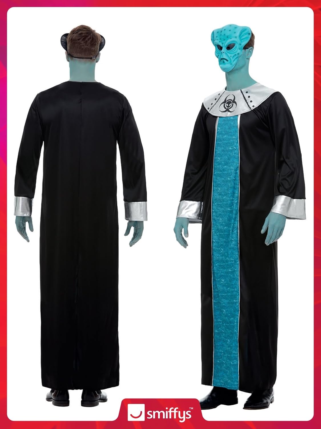 Thumbnail 5 de Smiffys Alien Lord costume Poitrine 96,5â101,6 cm đœ