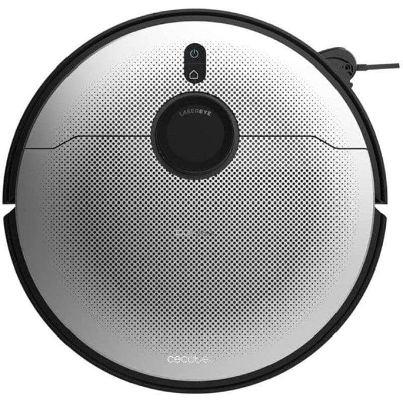 Detalle de Cecotec Conga X100: Robot aspirador y fregasuelos con autovaciado, IA, láser y 20.000 Pa