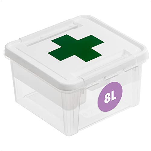 SmartStore Boîte Premiers Secours Deco 12 ⚙