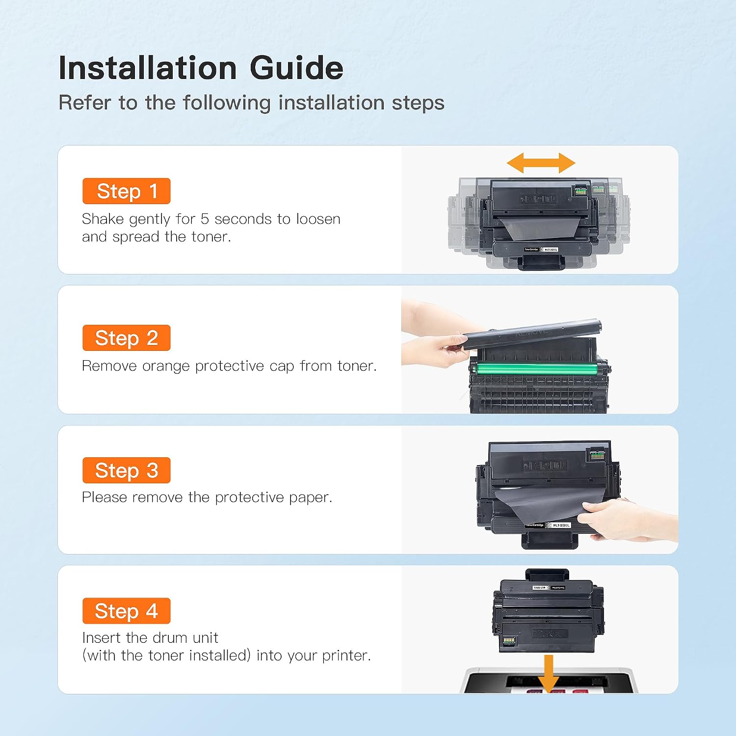 Detalle 2 de E-Z Ink Toner Cartridge MLT-D203L