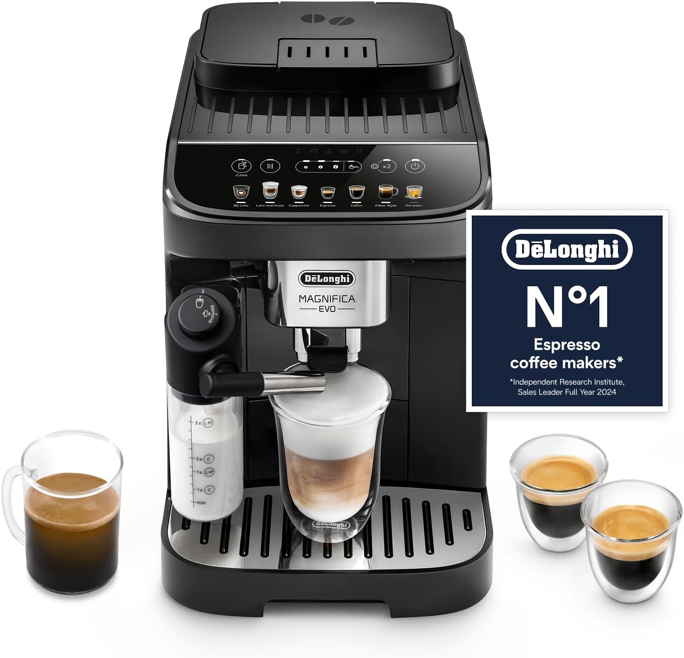 De'Longhi Magnifica Evo Bean to Cup