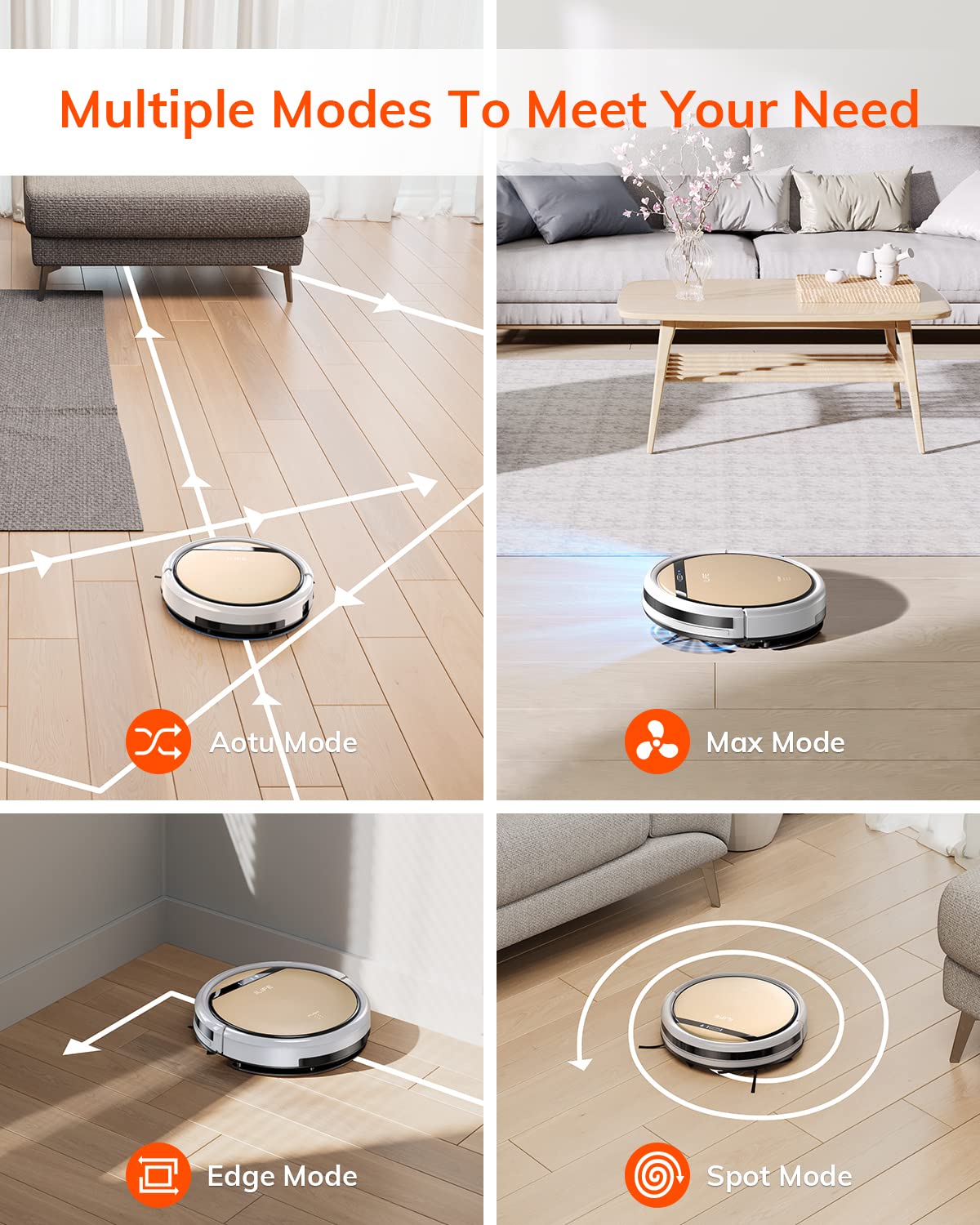 Detalle 2 de ILIFE V5s Plus Robot Vacuum and Mop