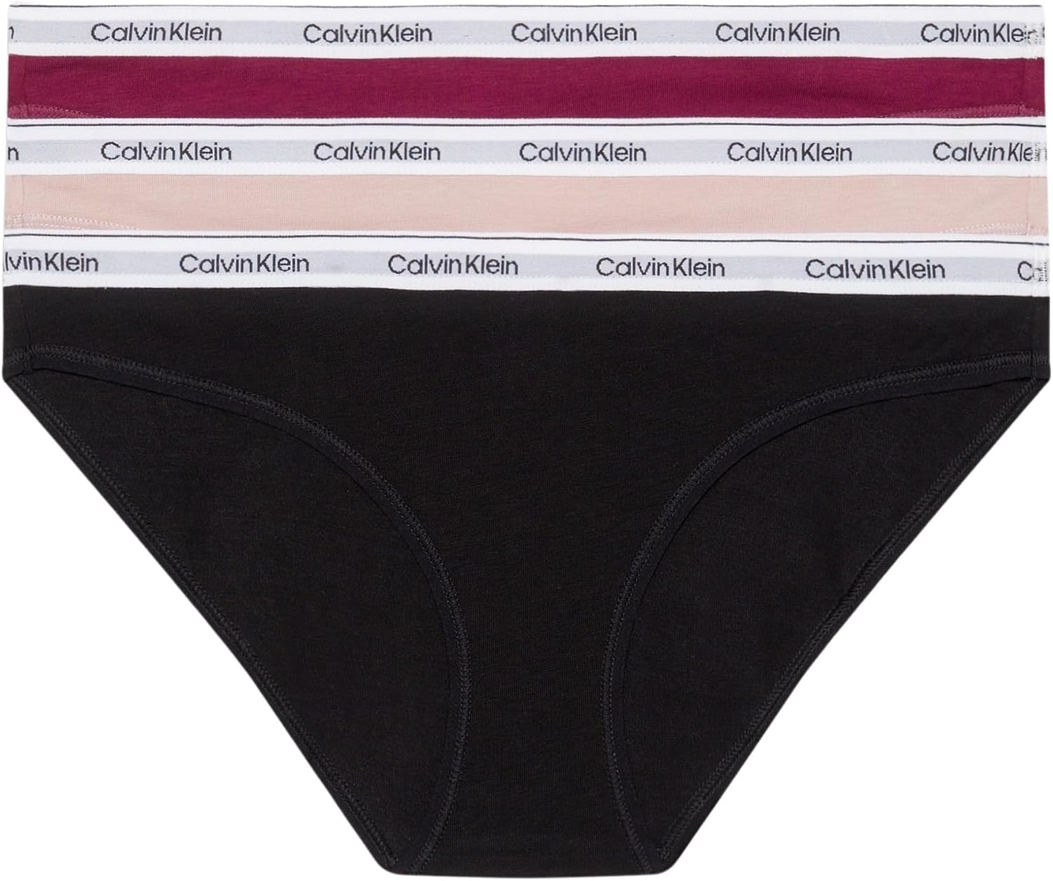 Thumbnail 5 de Calvin Klein Women Bikini Shape Briefs Stretch Cotton, Pack of 3