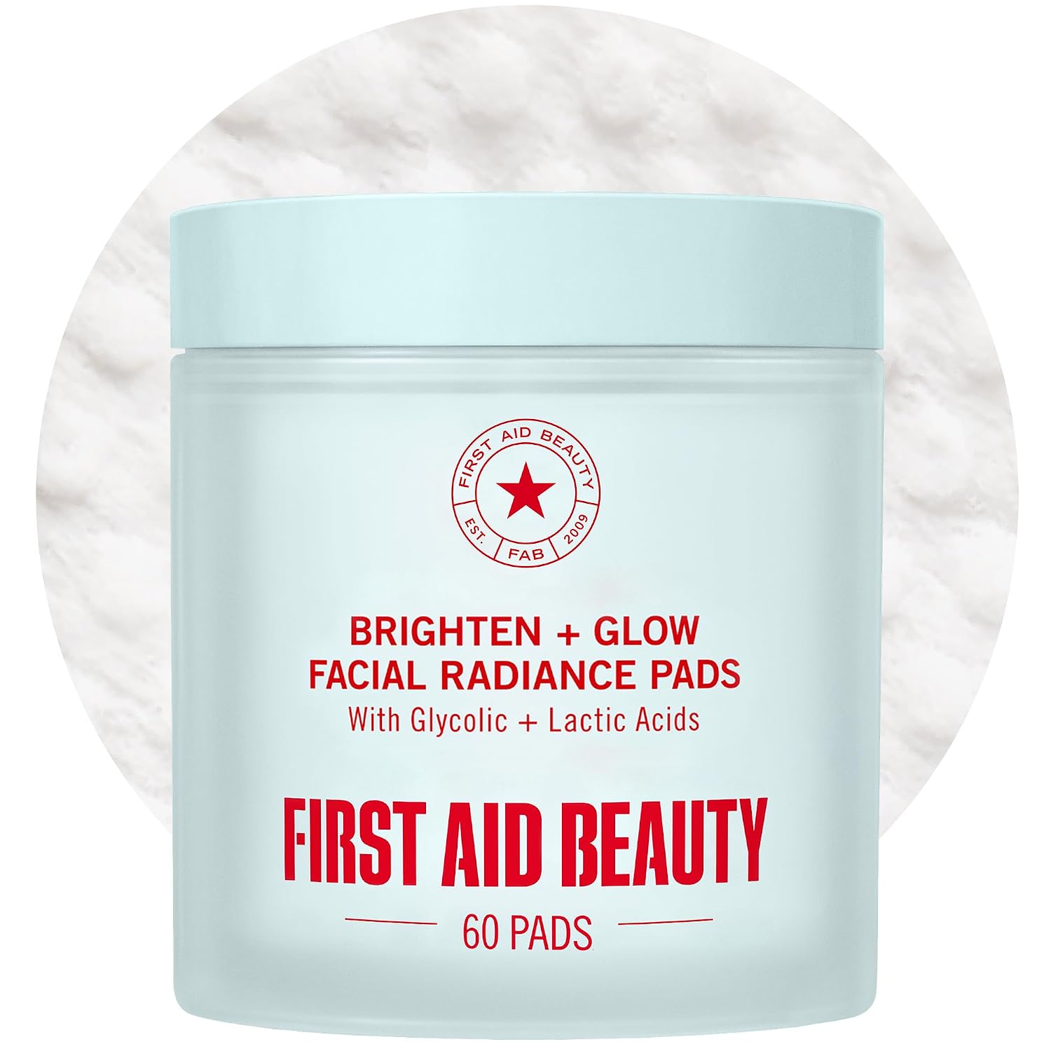 Detalle de First Aid Beauty Facial Radiance Pads with Glycolic & Lactic Acids