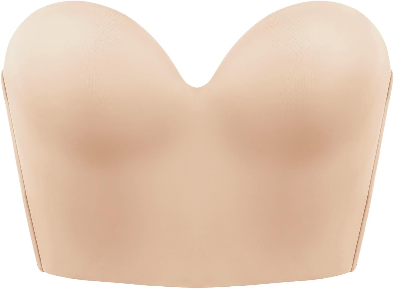 Thumbnail 6 de HSIA Longline Strapless Bra for Women with Anti-Slip Support Corset Design