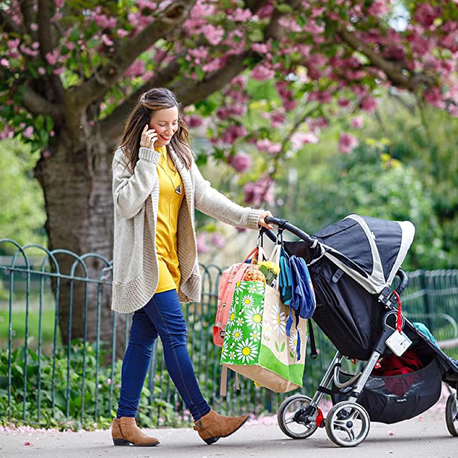 Detalle 2 de Baby Uma Kinderwagenhaken 5 kg Tragkraft