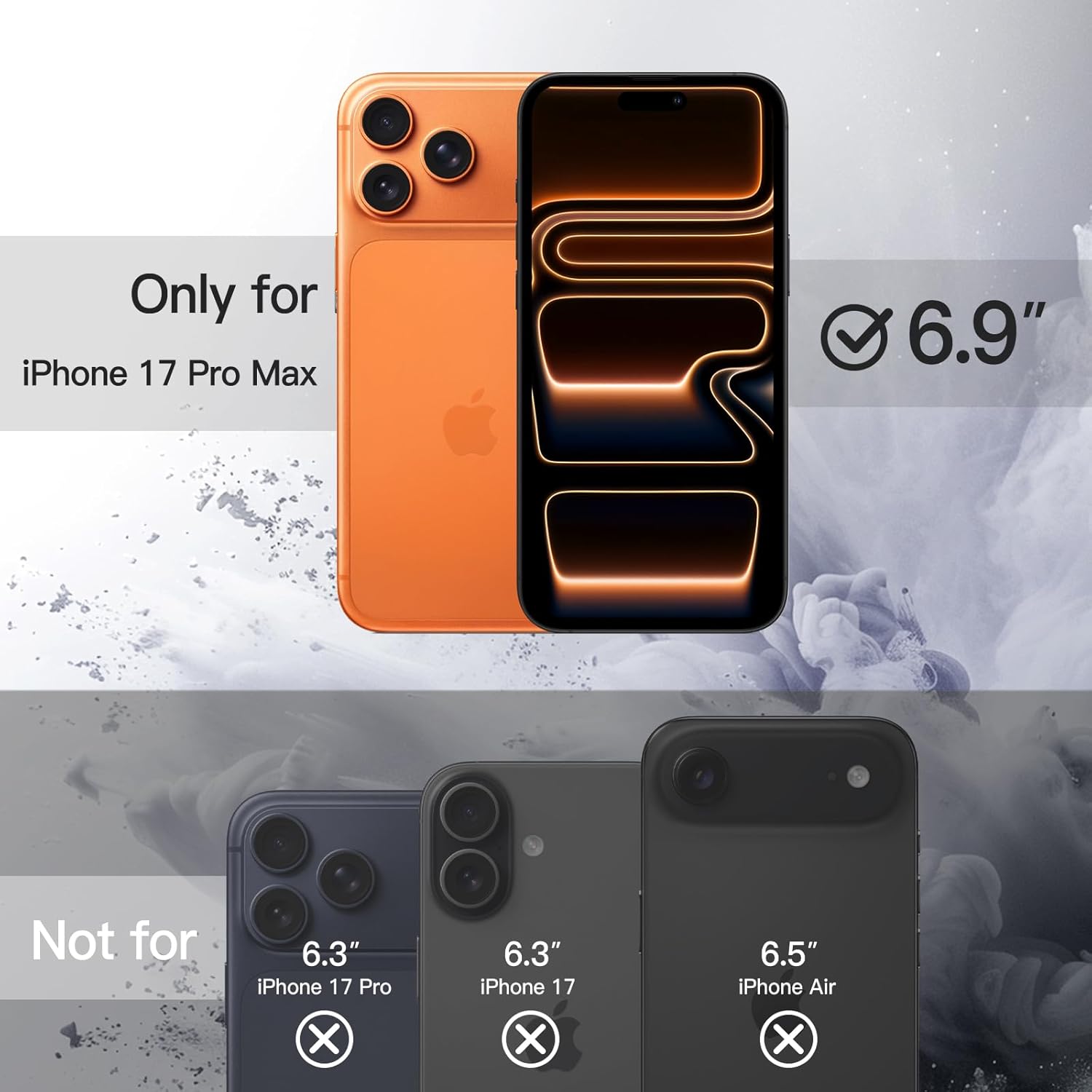 Thumbnail 1 de JETech iPhone 17 Pro Max case 6.9-inch