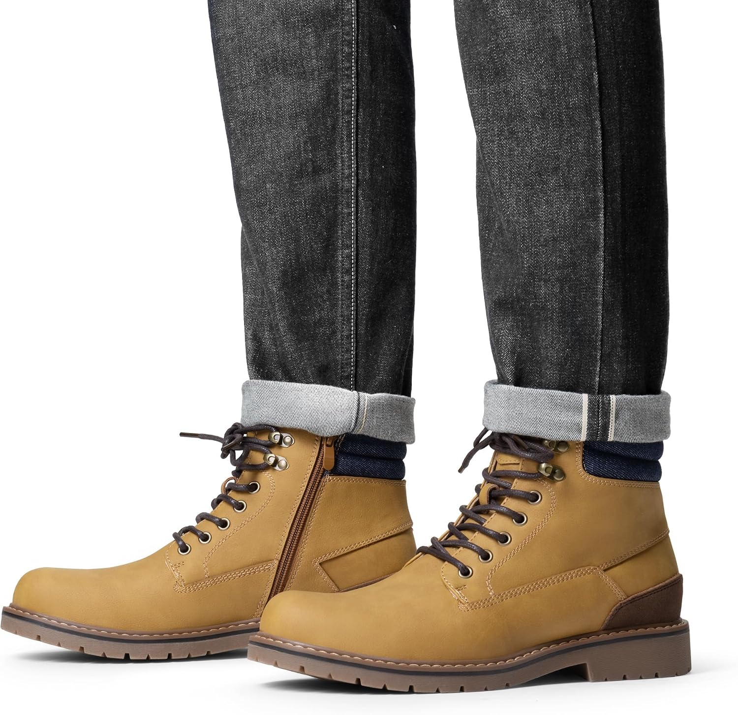 Thumbnail 5 de Bruno Marc Botas Hombre Invierno Forro malla