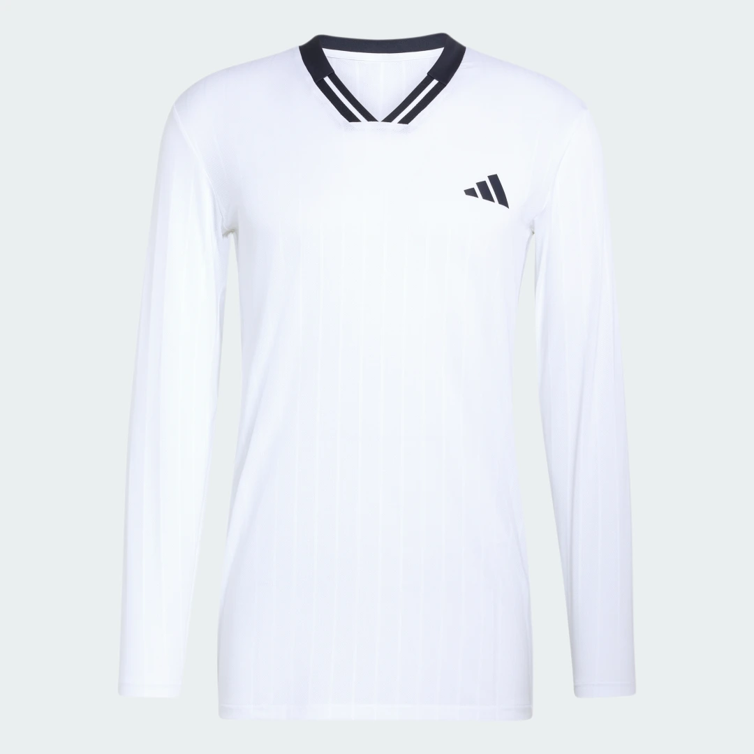 Detalle 2 de Camiseta técnica de tenis de manga larga Climacool de Adidas