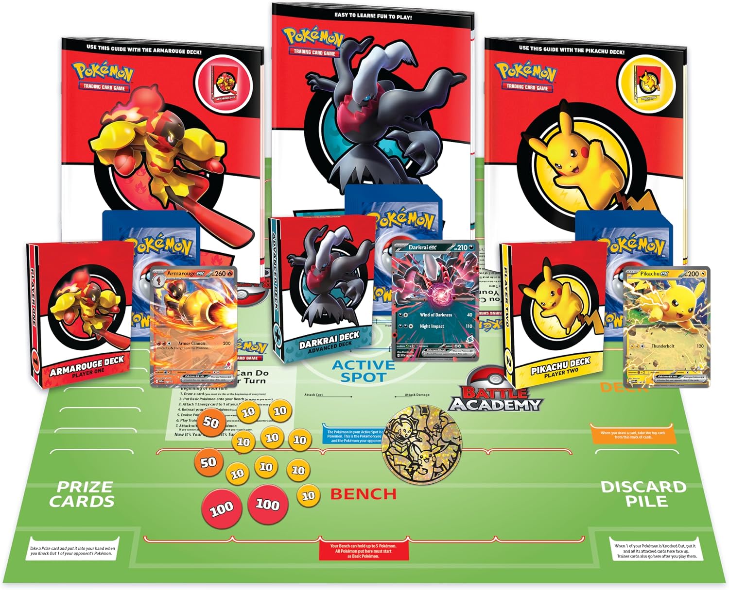 Thumbnail 5 de Pokemon Trading Card Game Battle Academy Set