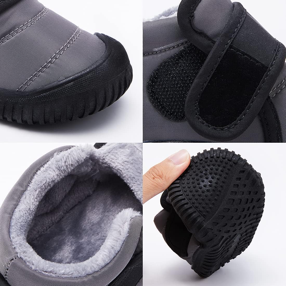 Detalle 2 de BMCiTYBM Toddler Snow Boots with Faux Fur