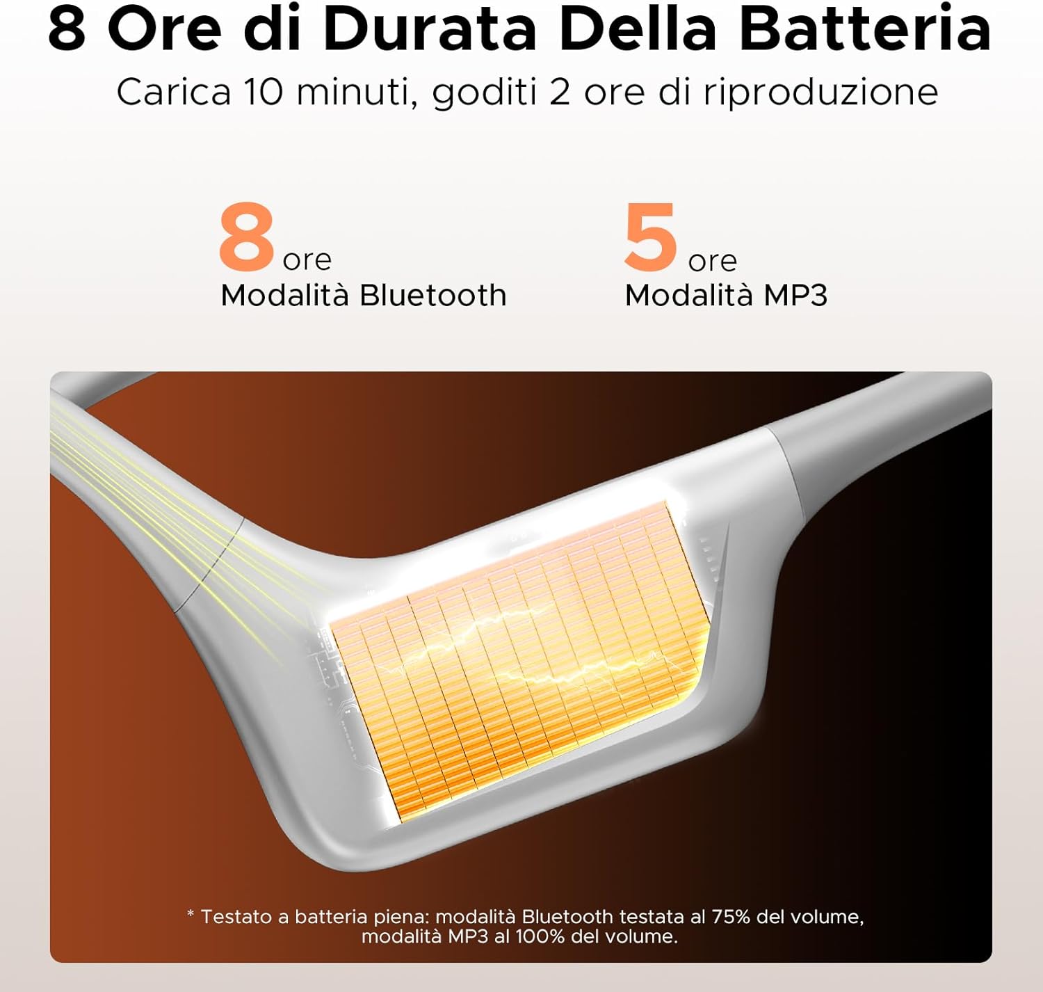 Thumbnail 6 de DOOGEE Cuffie a conduzione ossea IP68