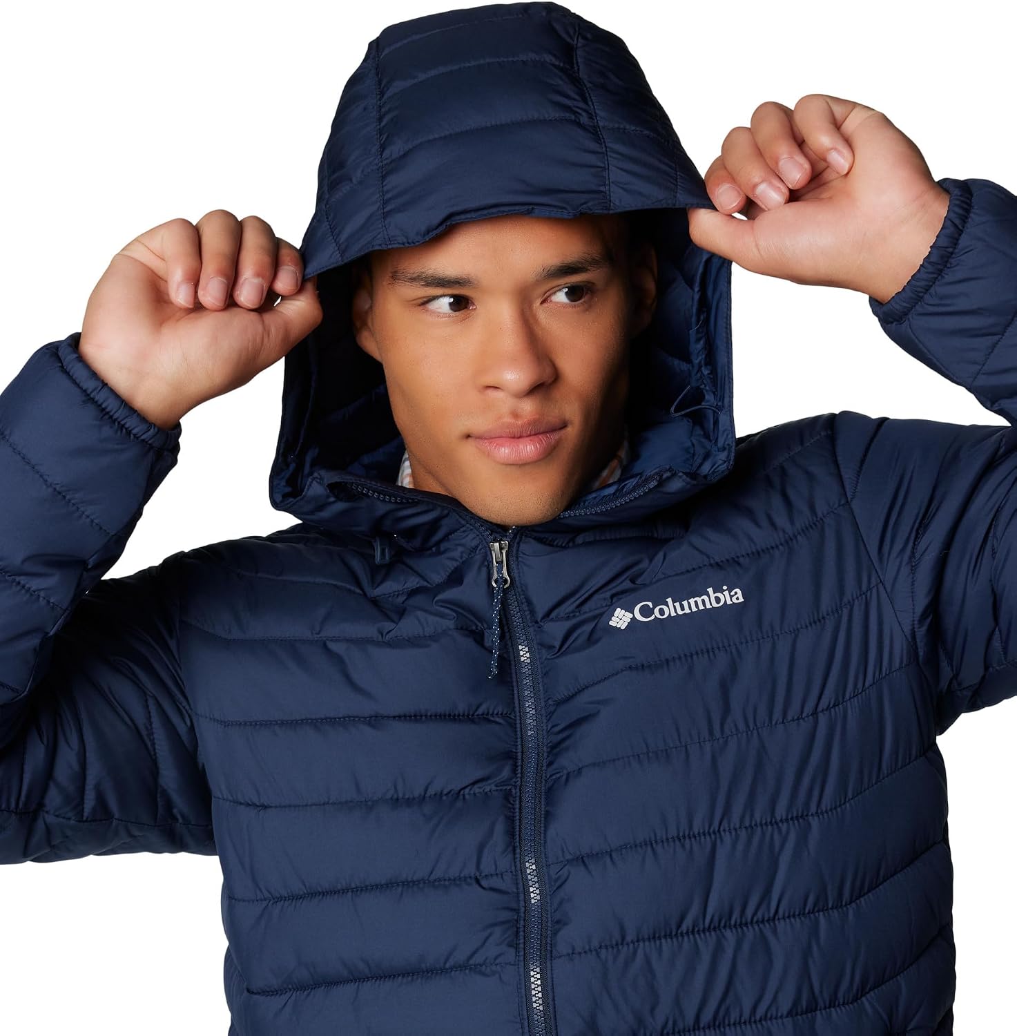 Detalle de Columbia Powder Lite 2 piumino 2 Hooded