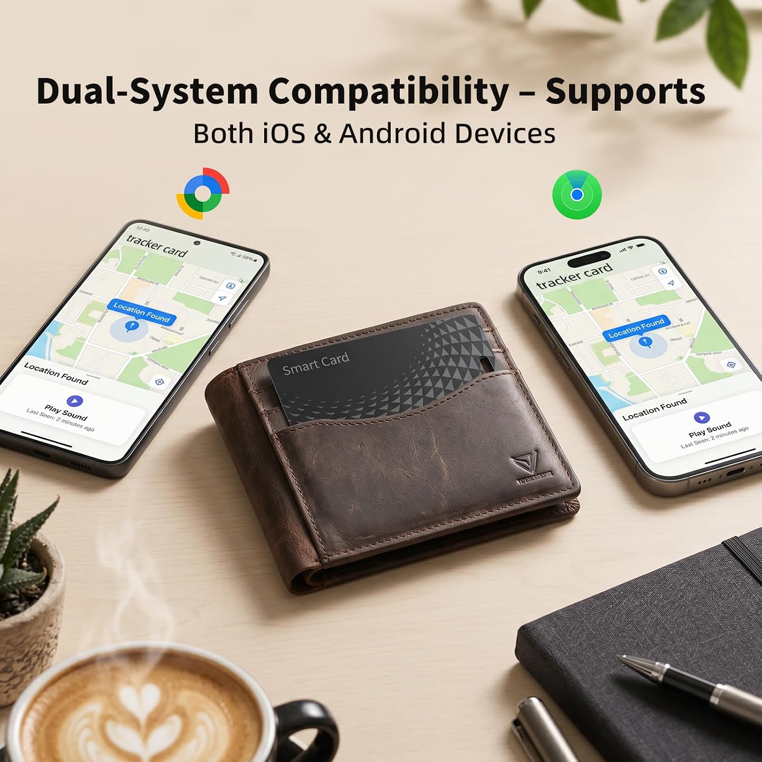 Detalle de Wallet Tracker Card 2-Pack