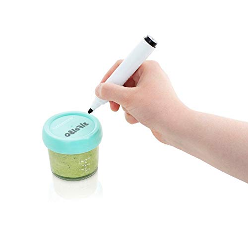 Thumbnail 5 de Babymoov Babybols Lot de Pots de Conservation Verre 4x100ml & 4x220ml – Couvercles Hermétiques