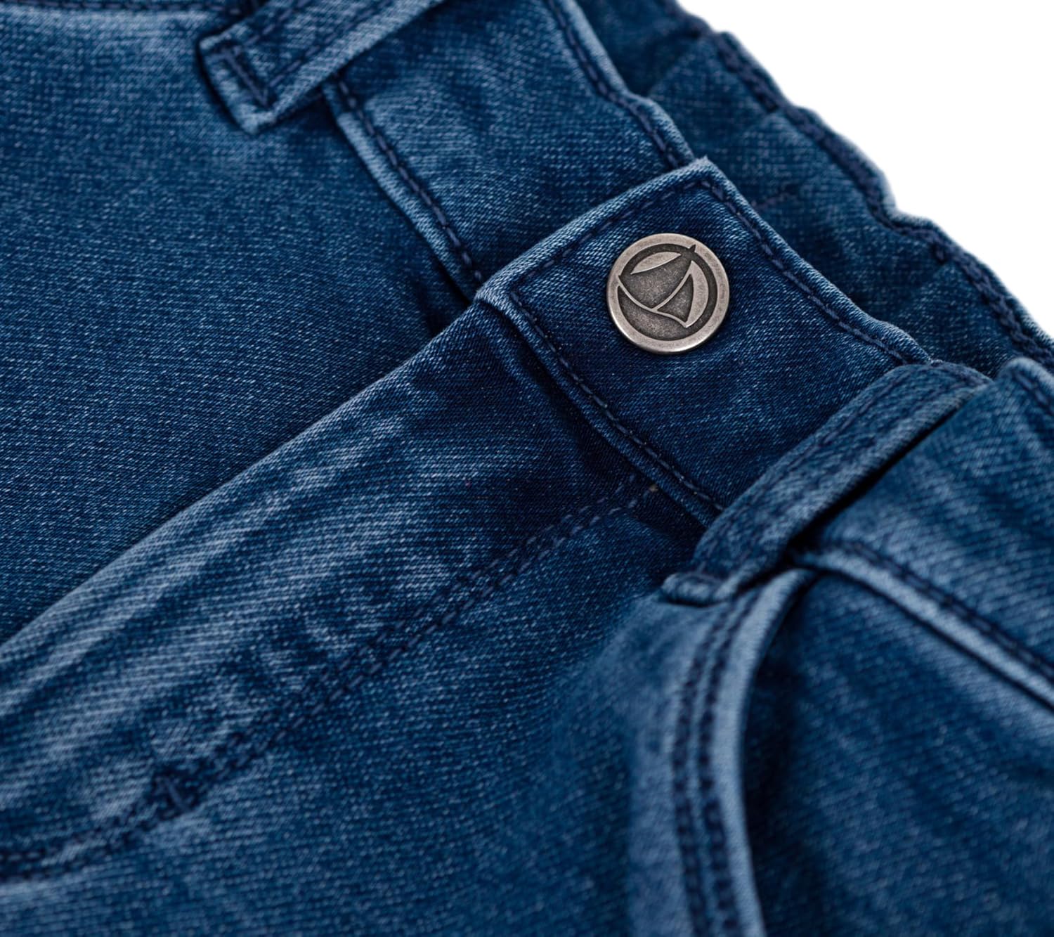 Thumbnail 3 de Petit Bateau pantalon classique en jean à l’élasthanne pour bébé garçon