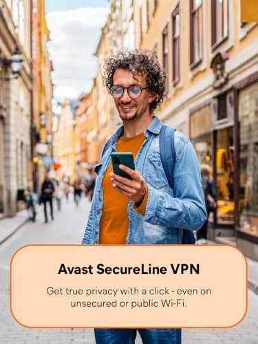 Detalle de Avast SecureLine VPN 2026 — 10 Devices, 1 Year Activation (Email)