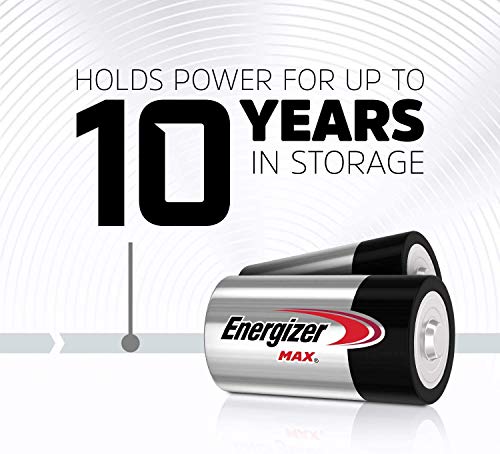 Thumbnail 5 de Energizer MAX pilas AAA, pack 12, 10 años de vida