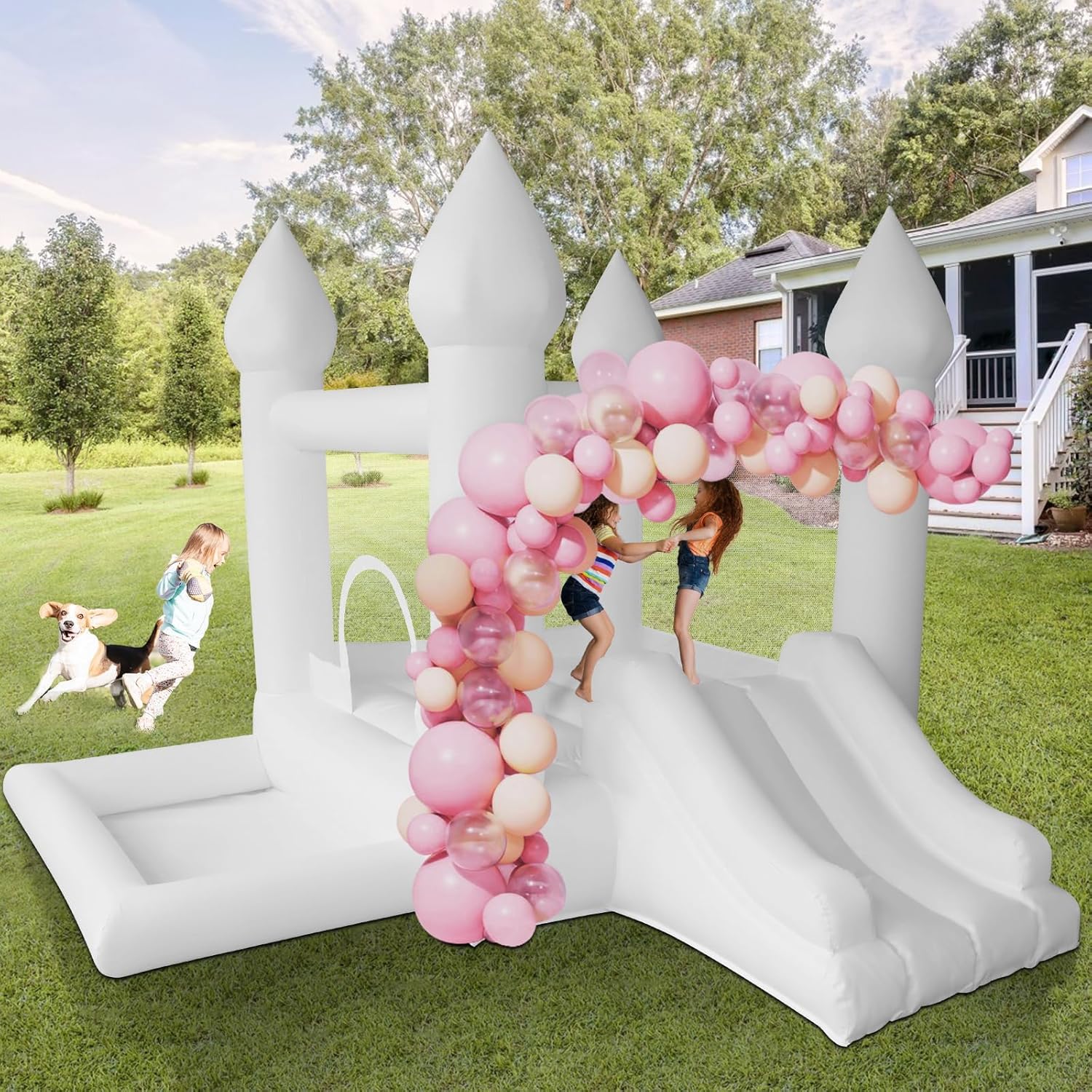 Thumbnail 6 de AKSPORT Inflatable Bounce House 264 lb