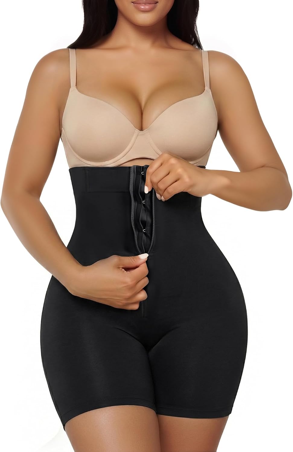 Detalle de SHAPERX High-Waisted Tummy Control Shapewear
