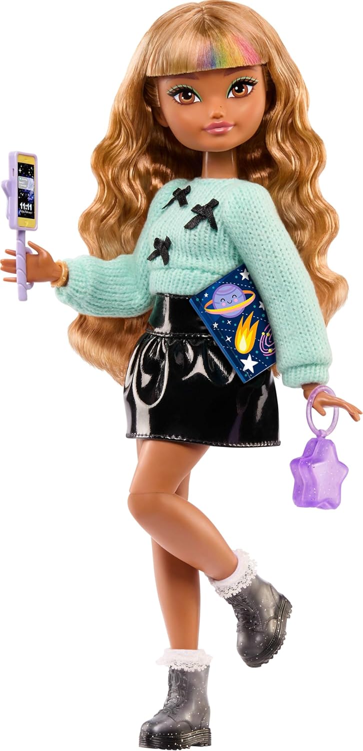 Thumbnail 5 de Barbie Dream Besties Zia Posable Doll with Moon-Themed Accessories (JGG36)