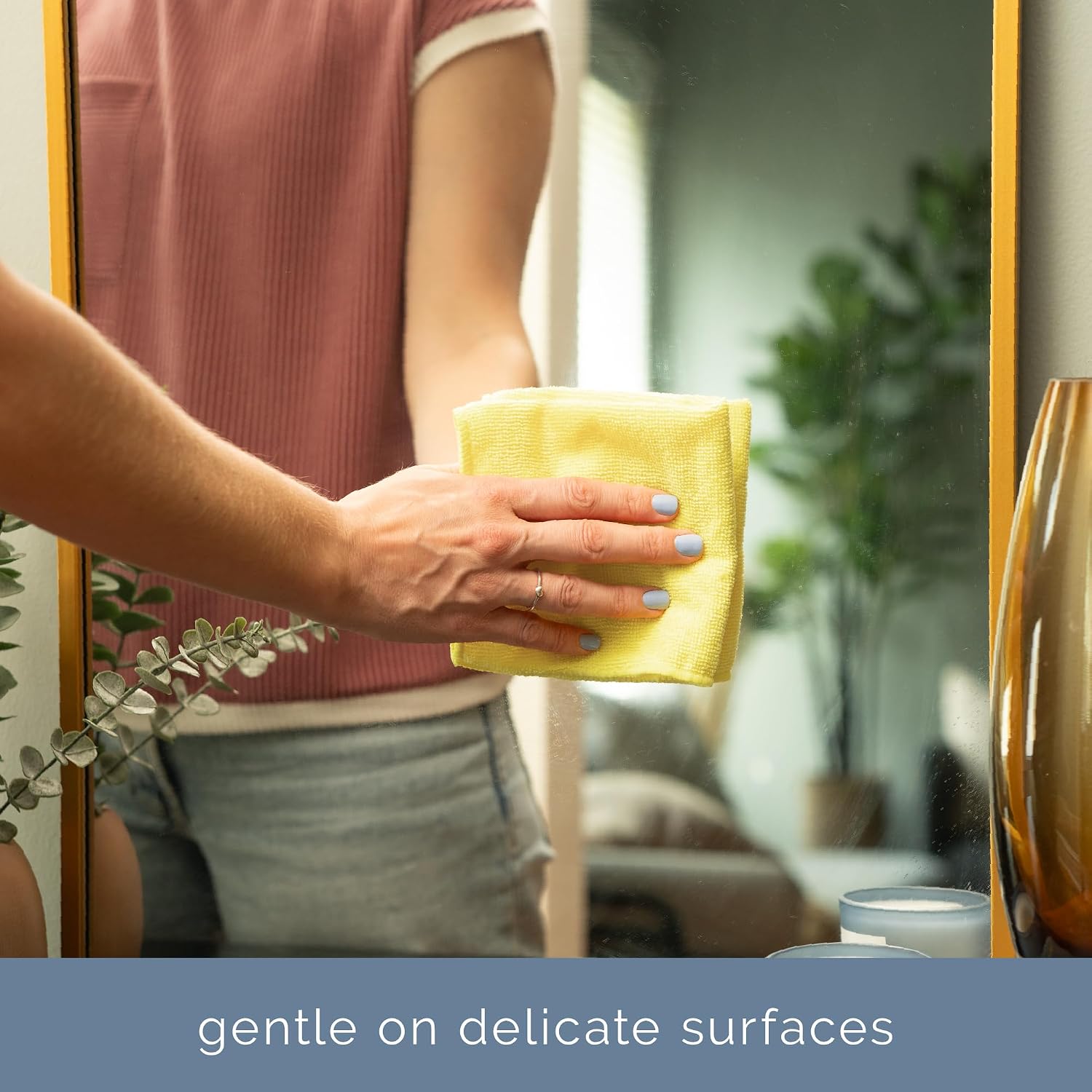 Detalle de S&T 150-Pack Microfiber Cloths