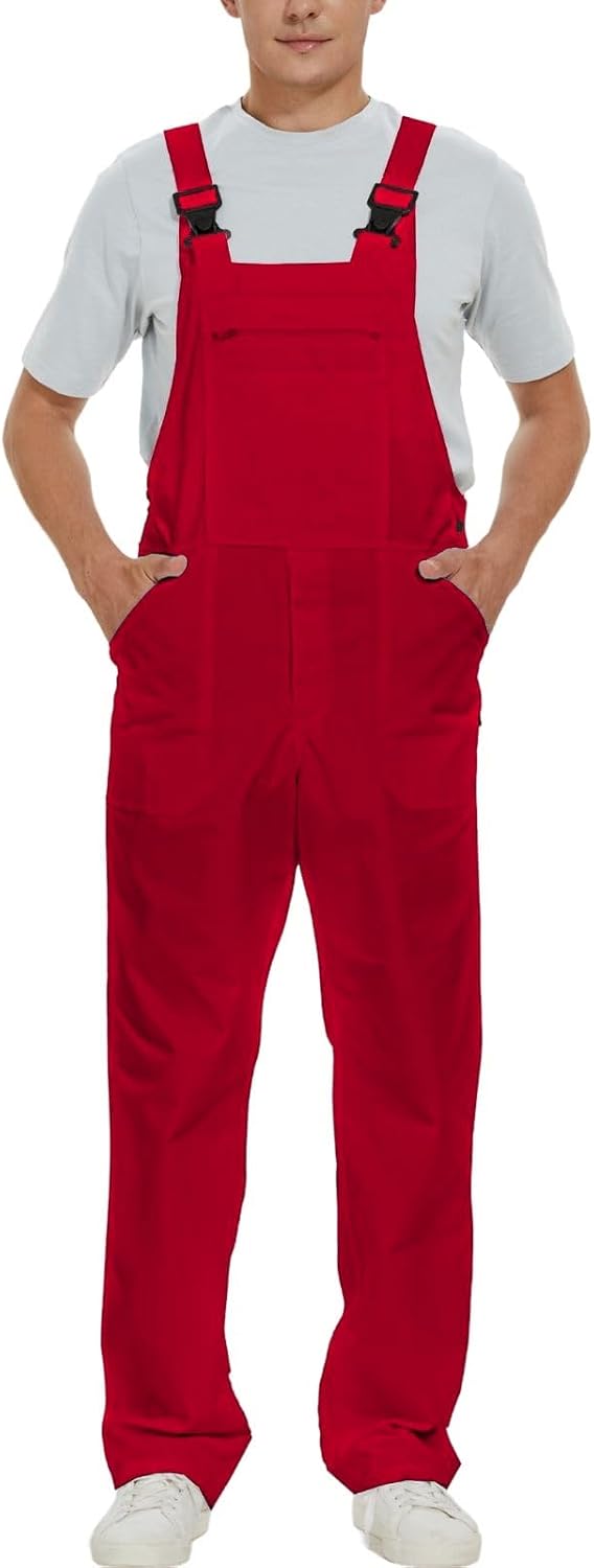 Thumbnail 6 de WORK IDEA Work overalls werkbroek voor heren met ritszak en verstelbare pasvorm