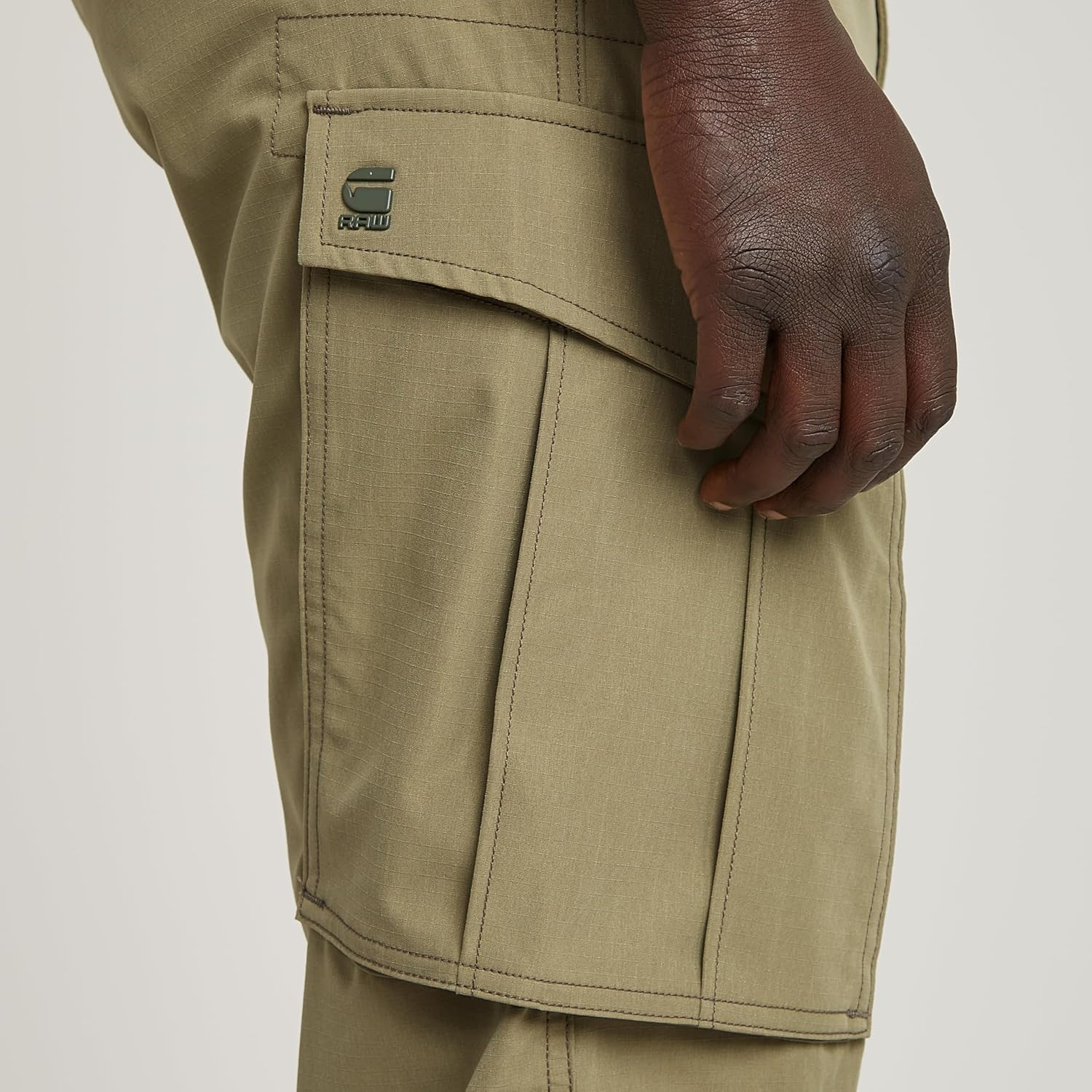 Thumbnail 5 de G-Star Herren Rovic Zip 3D Regular Tapered Pants – Zip-Hosenschlitz & verstellbarer Saum