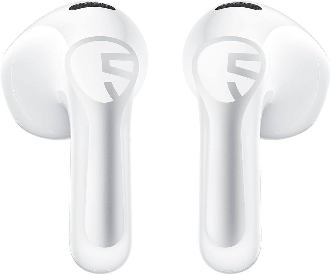 Detalle de SoundPEATS Air6 HS: cuffie Bluetooth 6.0 semi-in-ear con LDAC Hi-Res e autonomia estesa