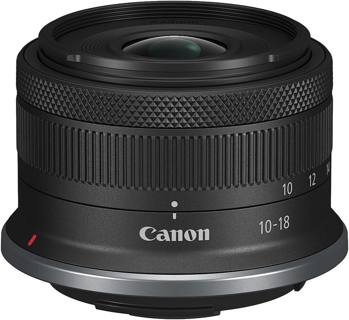 Detalle de Canon ultra-wide zoom lens RF-S 10-18mm
