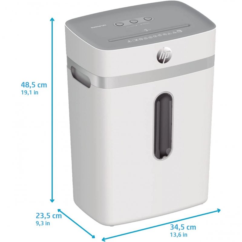 Detalle 2 de HP OneShred 12CC Destructora en partÃculas 🖨