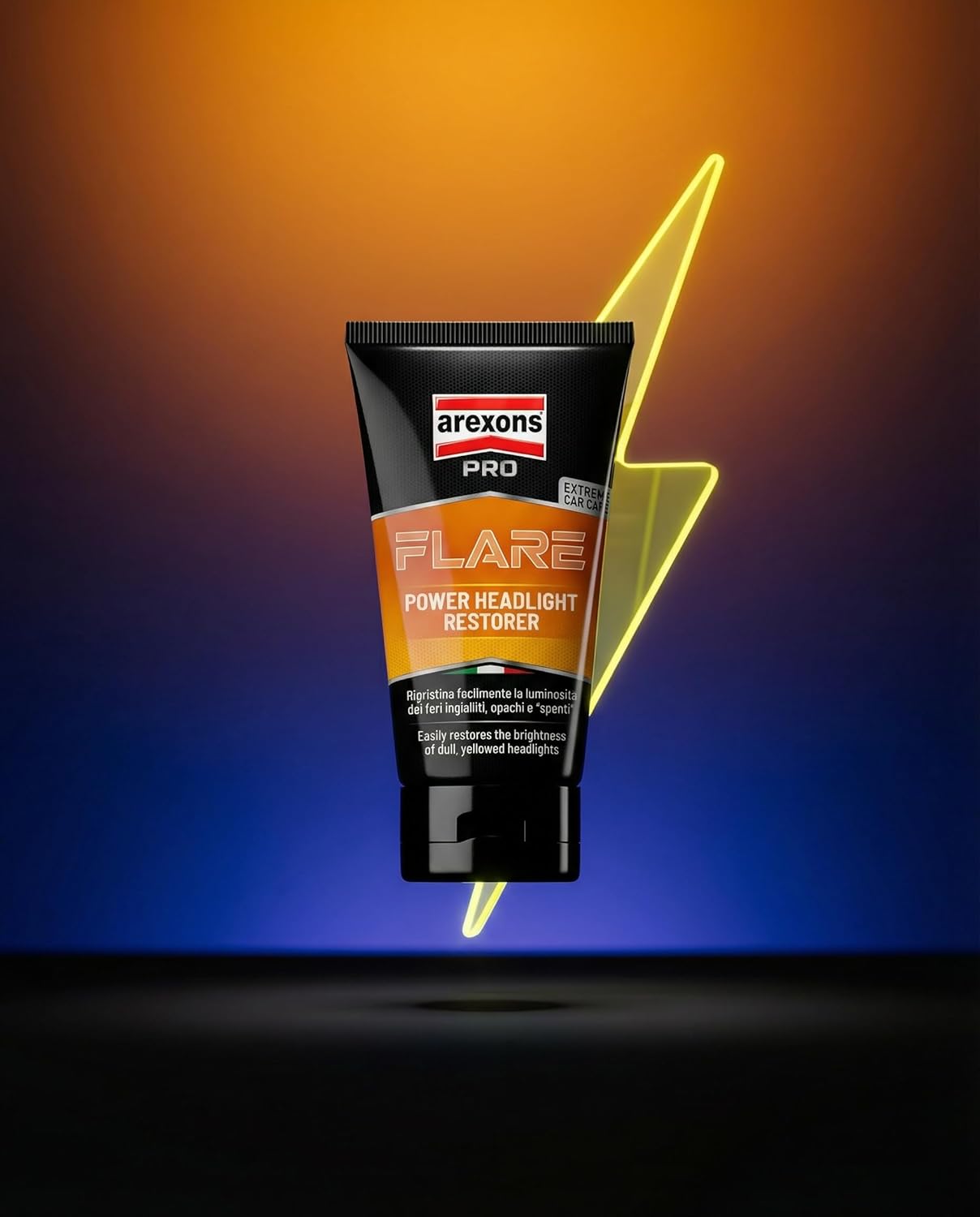 Thumbnail 6 de Arexons Car Care Pro FLARE - Super Rigenera Fanali: pasta 150 g per trasparenza e lucidatura