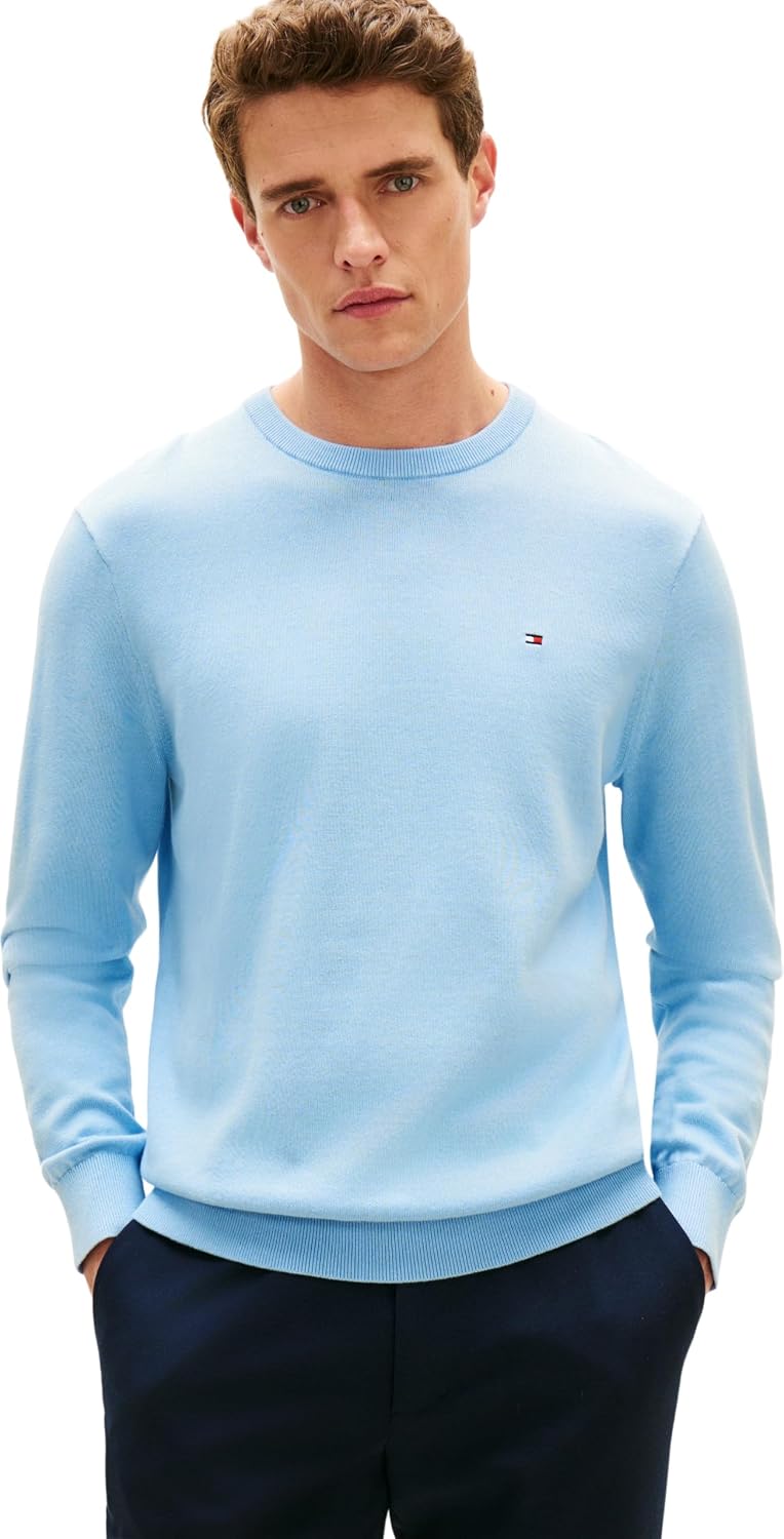 Detalle de Tommy Hilfiger Jersey Essential Cotton Hombre