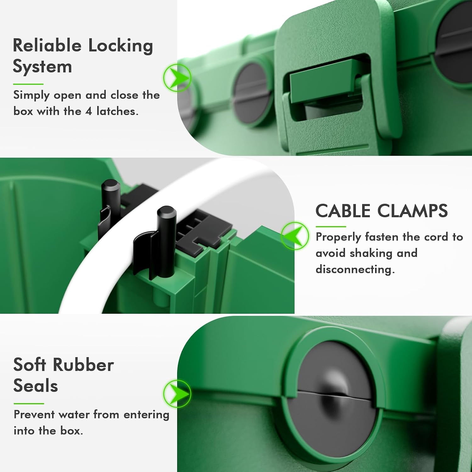 Detalle de RESTMO Extra Large Waterproof Electrical Box