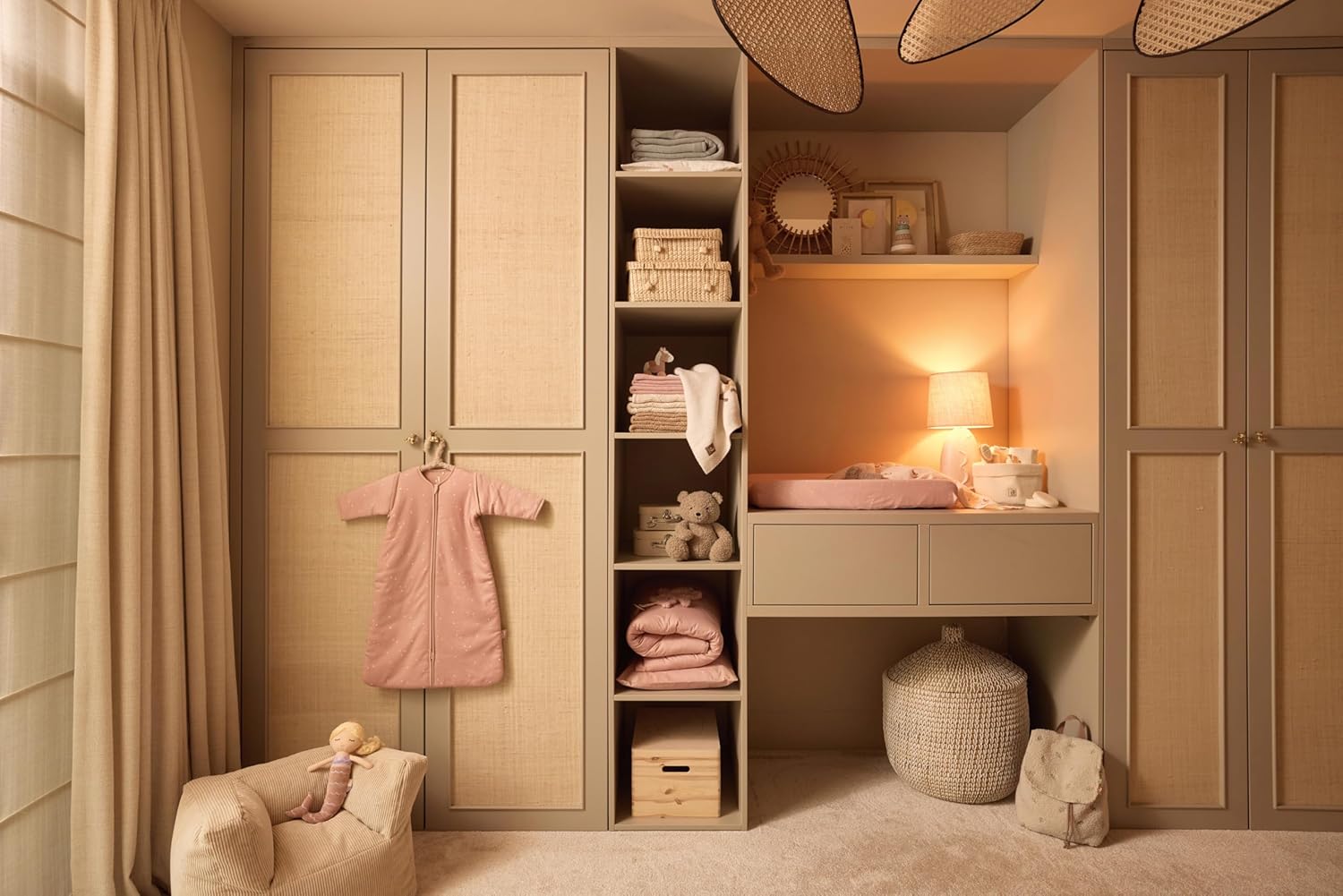 Thumbnail 5 de Jollein Kinderbettwäsche Twinkling Wild Rose – 100x140 cm, 100% Baumwolle, Öko-Tex zertifiziert