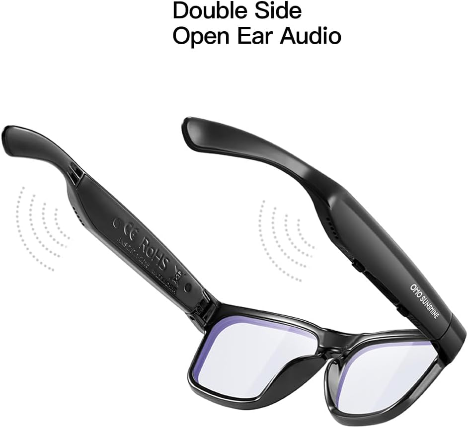 Thumbnail 6 de AI translation smart glasses 164 languages
