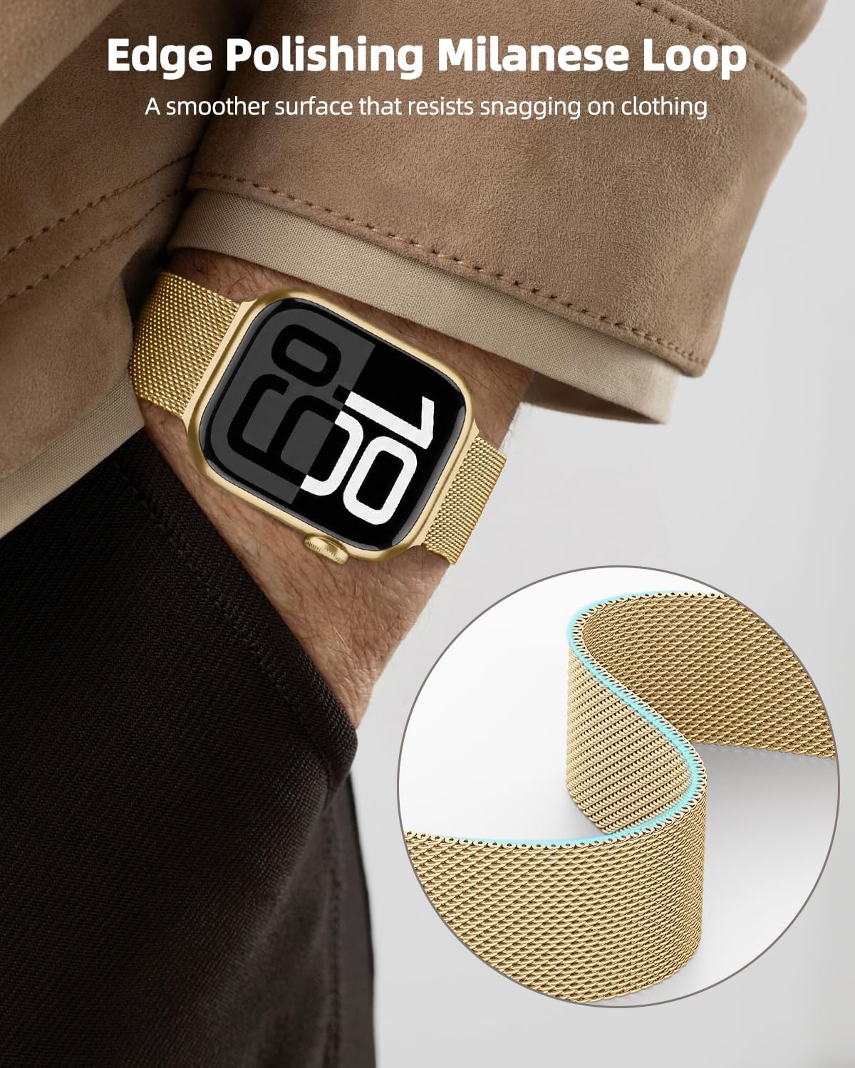 Thumbnail 5 de Higgs Ersatzarmband 46mm kompatibel mit Apple Watch