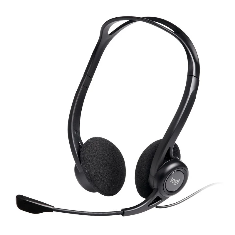 Detalle de Logitech 960 Auriculares con micrófono y supresión de ruido